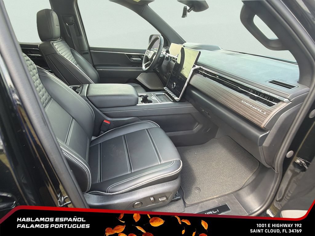 Certified 2025 GMC Sierra EV Denali AWD/4WD image 32