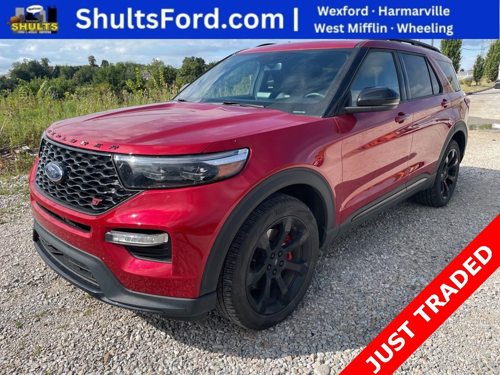 Certified 2024 Ford Explorer ST w/ Equipment Group 401A