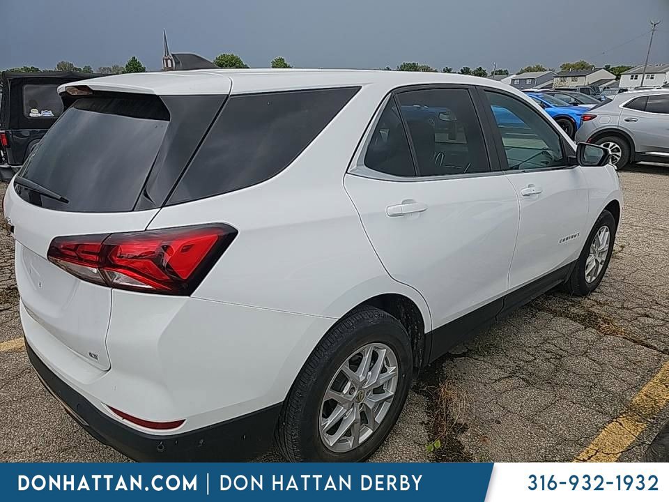 Used 2022 Chevrolet Equinox LT FWD image 3