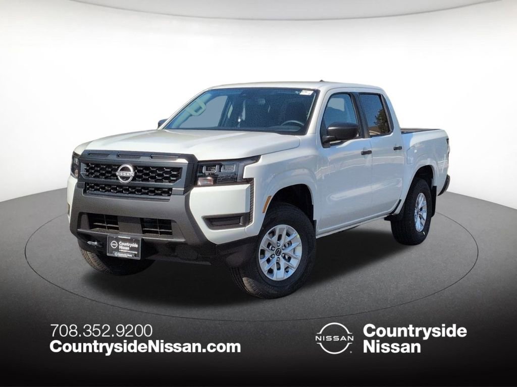 New 2026 Nissan Frontier S w/ S Utility Package