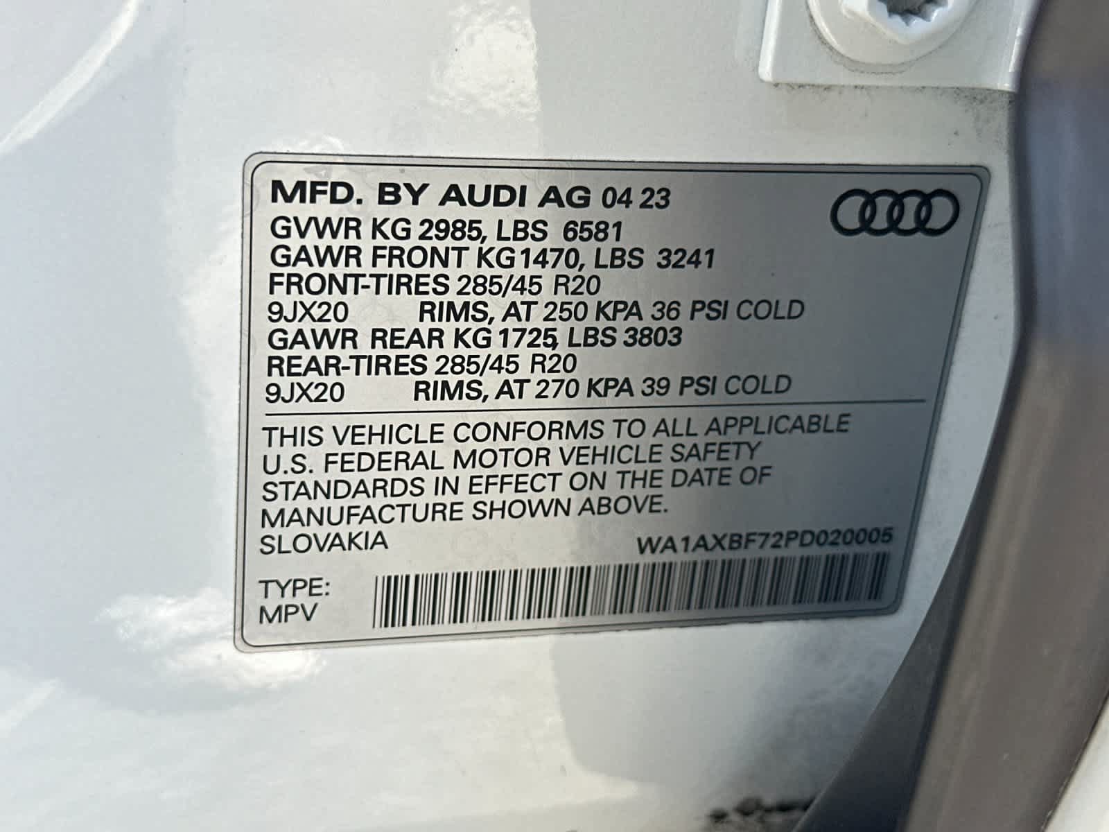 Used 2023 Audi Q7 3.0T Premium w/ Convenience Package AWD/4WD image 31