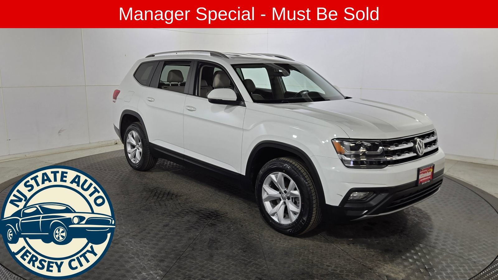 Used 2019 Volkswagen Atlas SE w/ Towing Package AWD/4WD image 1