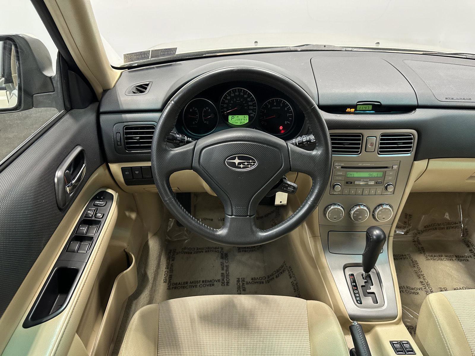 Used 2007 Subaru Forester 2.5X w/ Popular Equipment Group 1G image 20