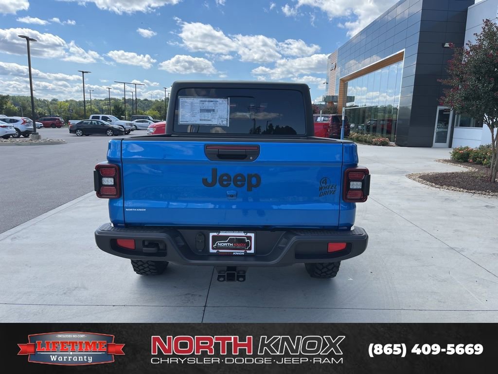 New 2025 Jeep Gladiator Sport image 18