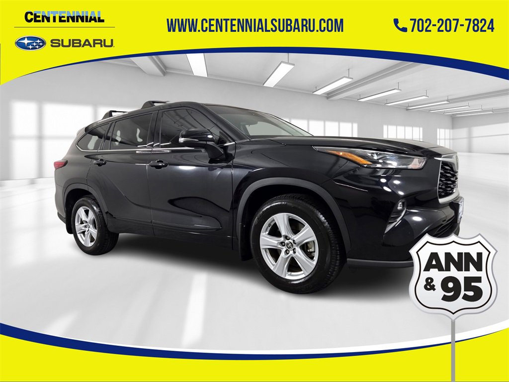 Used 2022 Toyota Highlander LE
