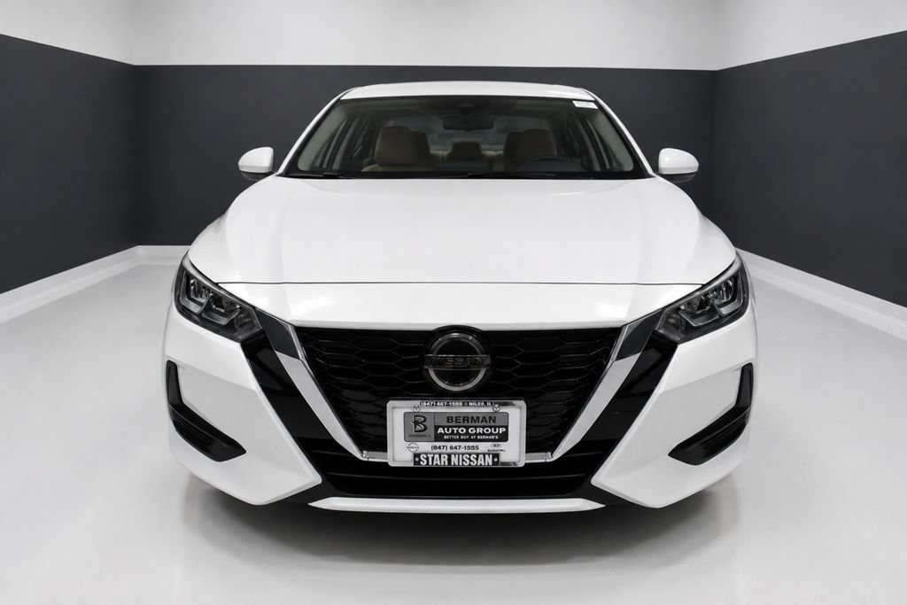 Certified 2023 Nissan Sentra SV w/ SV Premium Package FWD image 6