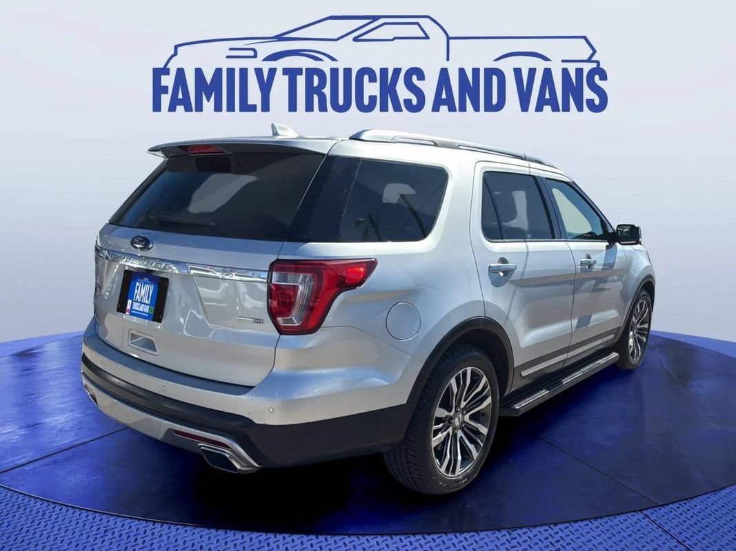 Used 2017 Ford Explorer Platinum AWD/4WD image 5