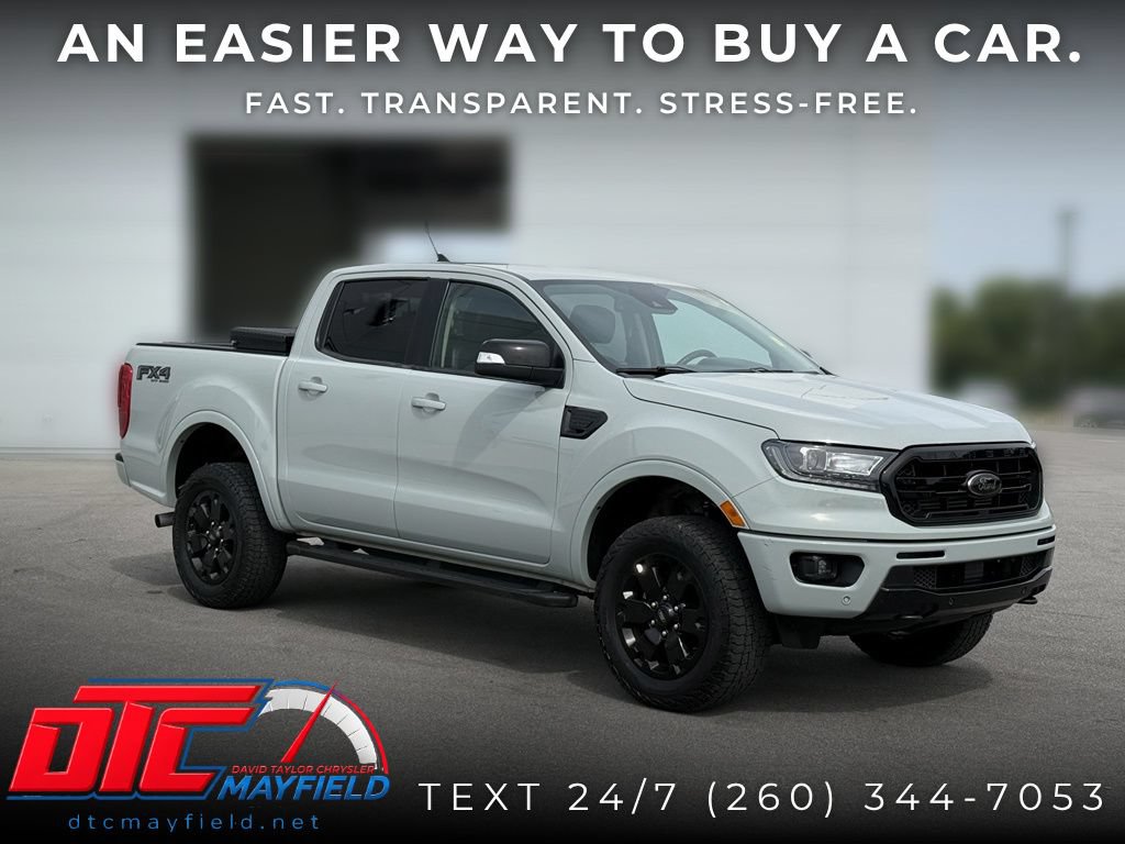 Used 2021 Ford Ranger Lariat w/ Equipment Group 501A High AWD/4WD image 1