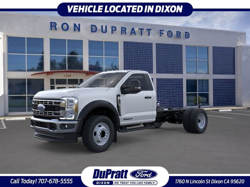 New 2026 Ford F550 4x4 Regular Cab Super Duty image 1