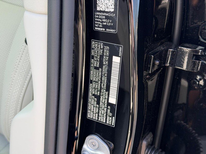 New 2026 Volvo EX90 Ultra AWD/4WD image 16
