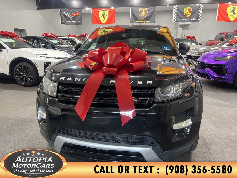 Used 2015 Land Rover Range Rover Evoque Dynamic AWD/4WD image 1