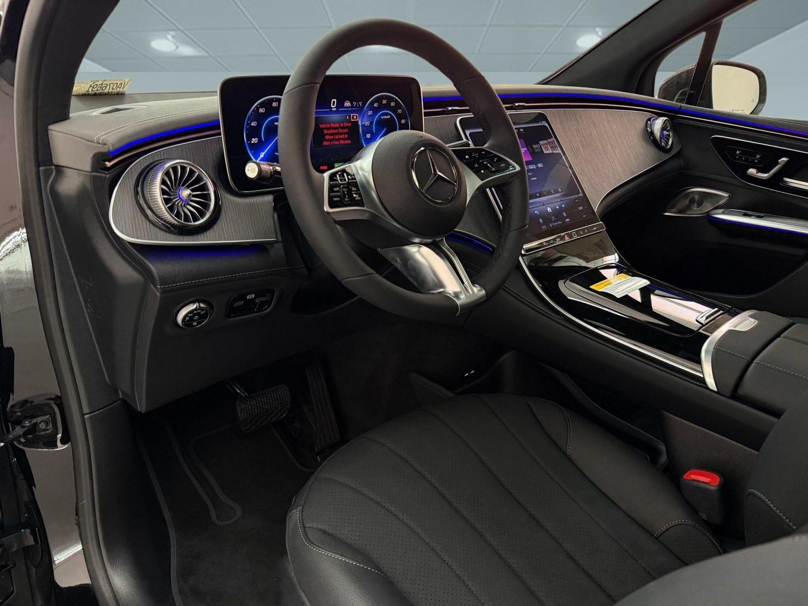 New 2027 Mercedes-Benz EQE 320 4MATIC SUV image 4
