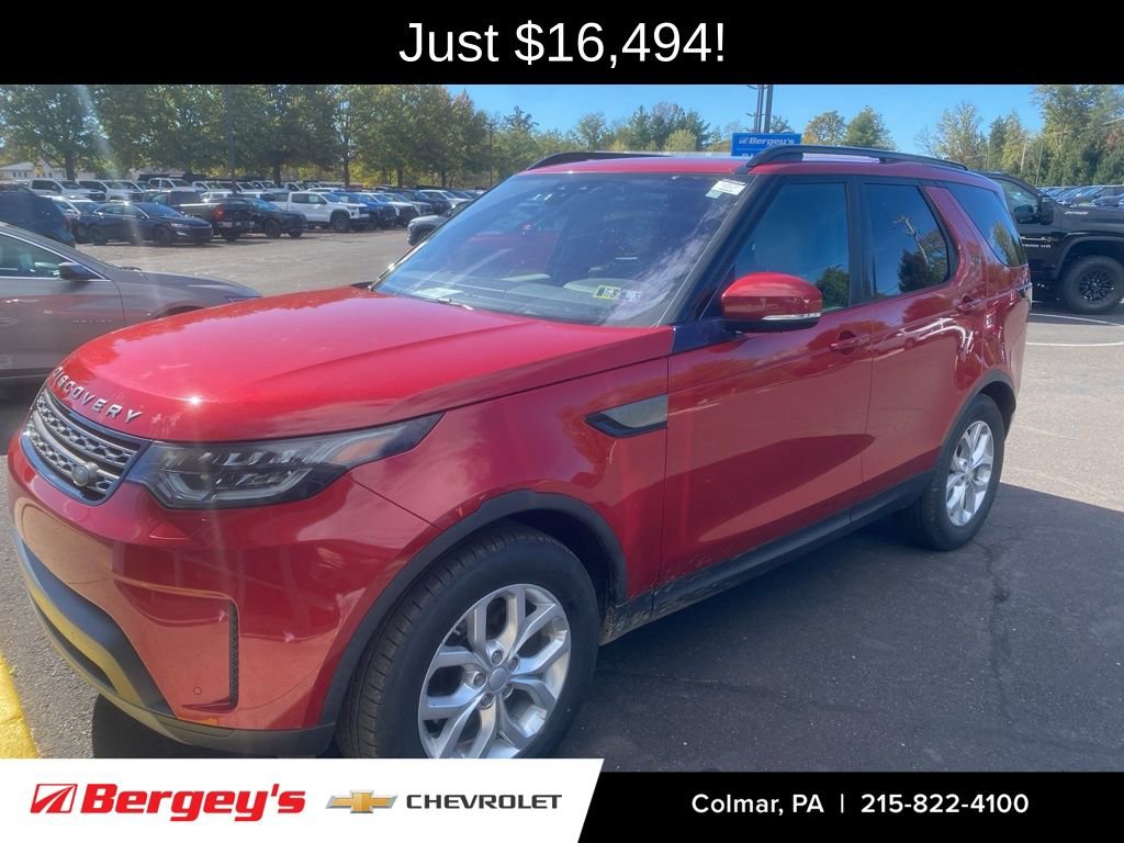 Used 2017 Land Rover Discovery SE
