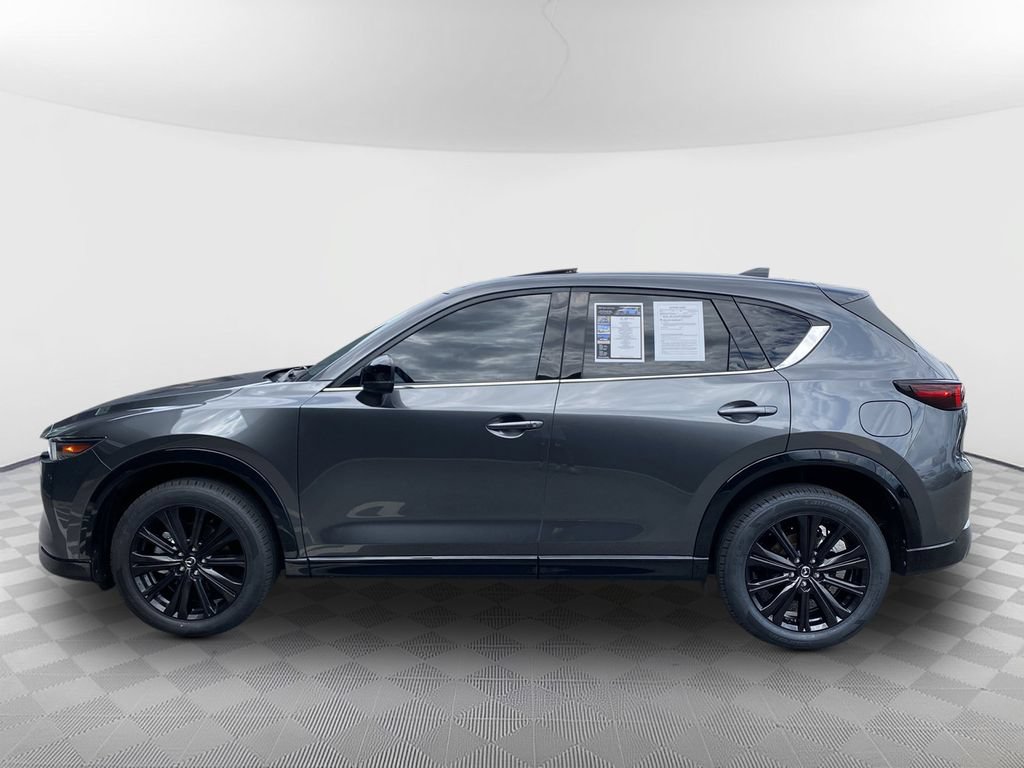 Used 2022 MAZDA CX-5 AWD 2.5 Turbo image 5