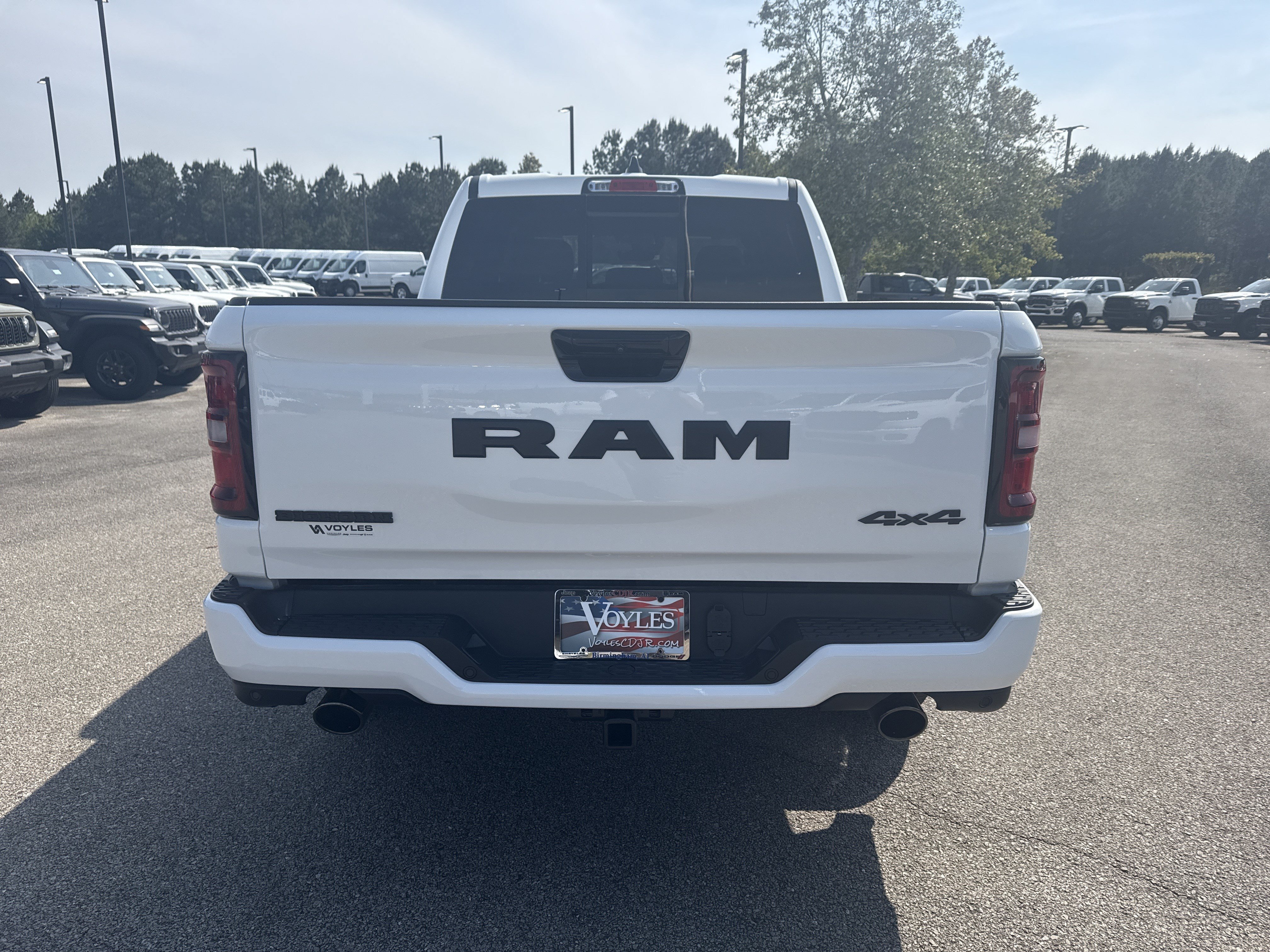 New 2026 RAM 1500 Big Horn w/ Night Edition AWD/4WD image 6