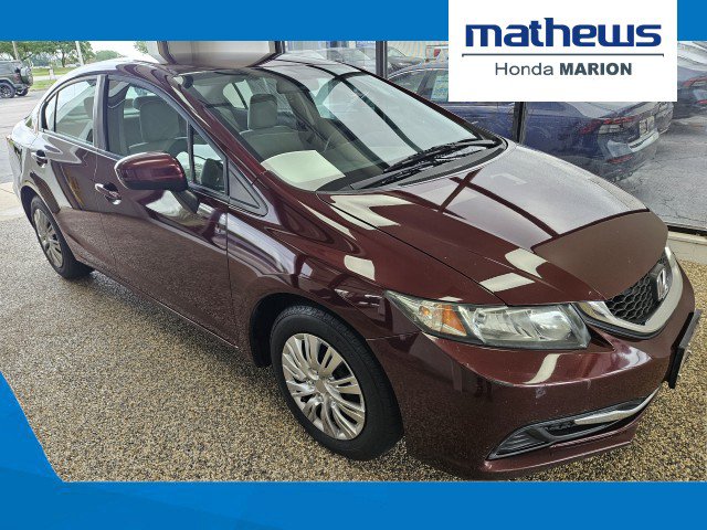 Used 2014 Honda Civic LX