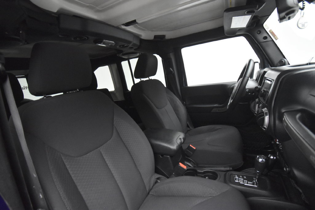Used 2013 Jeep Wrangler Unlimited Sport AWD/4WD image 14