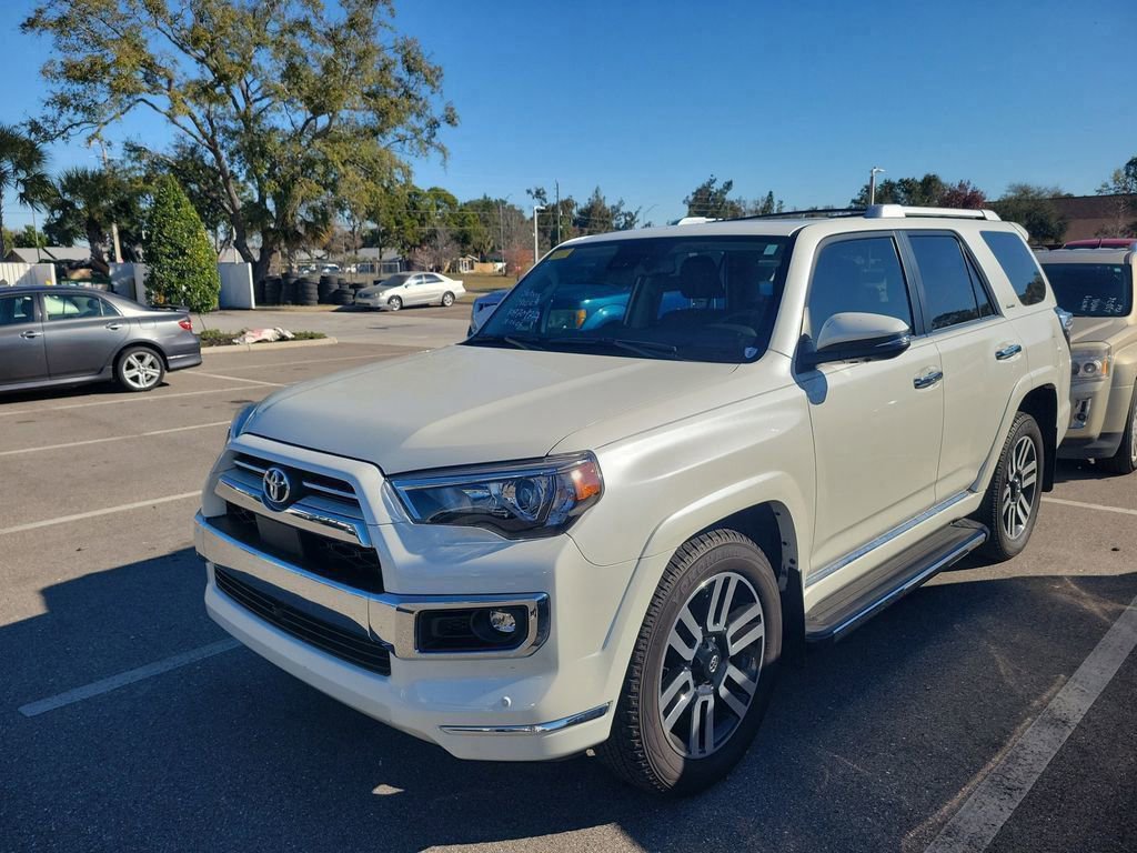 Used 2022 Toyota 4Runner Limited image 2