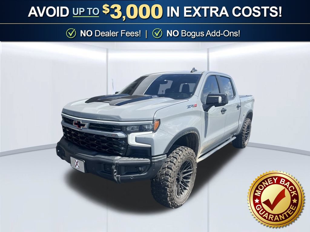 Used 2024 Chevrolet Silverado 1500 ZR2 w/ ZR2 Bison Edition