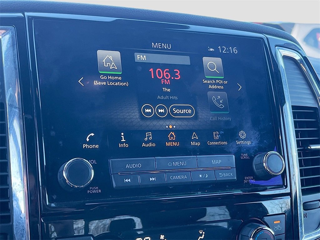 Used 2024 Nissan Titan Platinum Reserve w/ Moonroof Package image 15