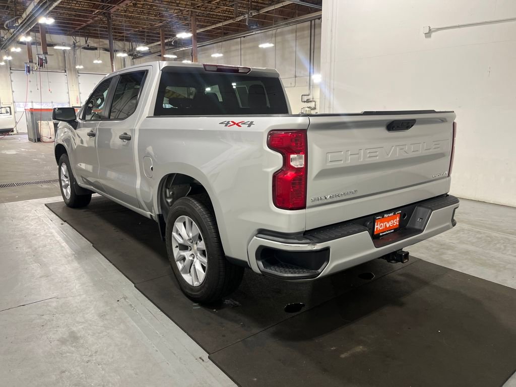 Certified 2022 Chevrolet Silverado 1500 Custom image 5