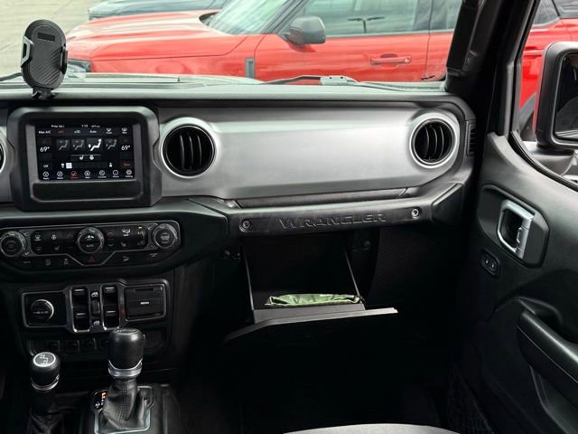 Used 2019 Jeep Wrangler Unlimited Sport AWD/4WD image 32