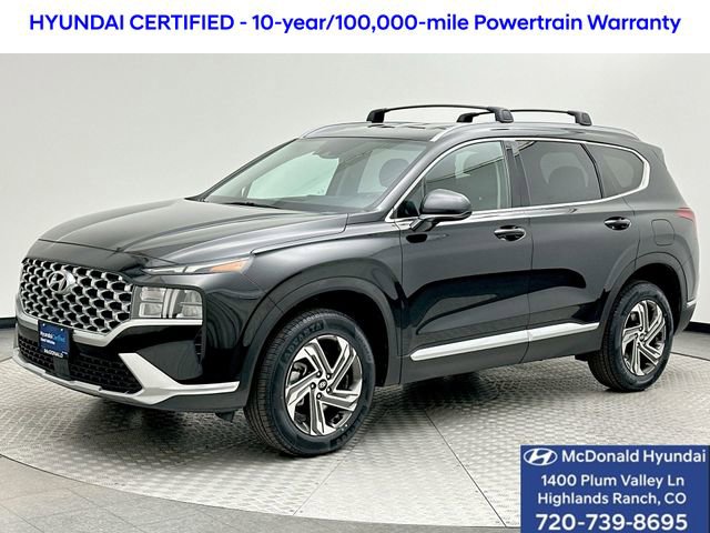 Certified 2022 Hyundai Santa Fe SEL