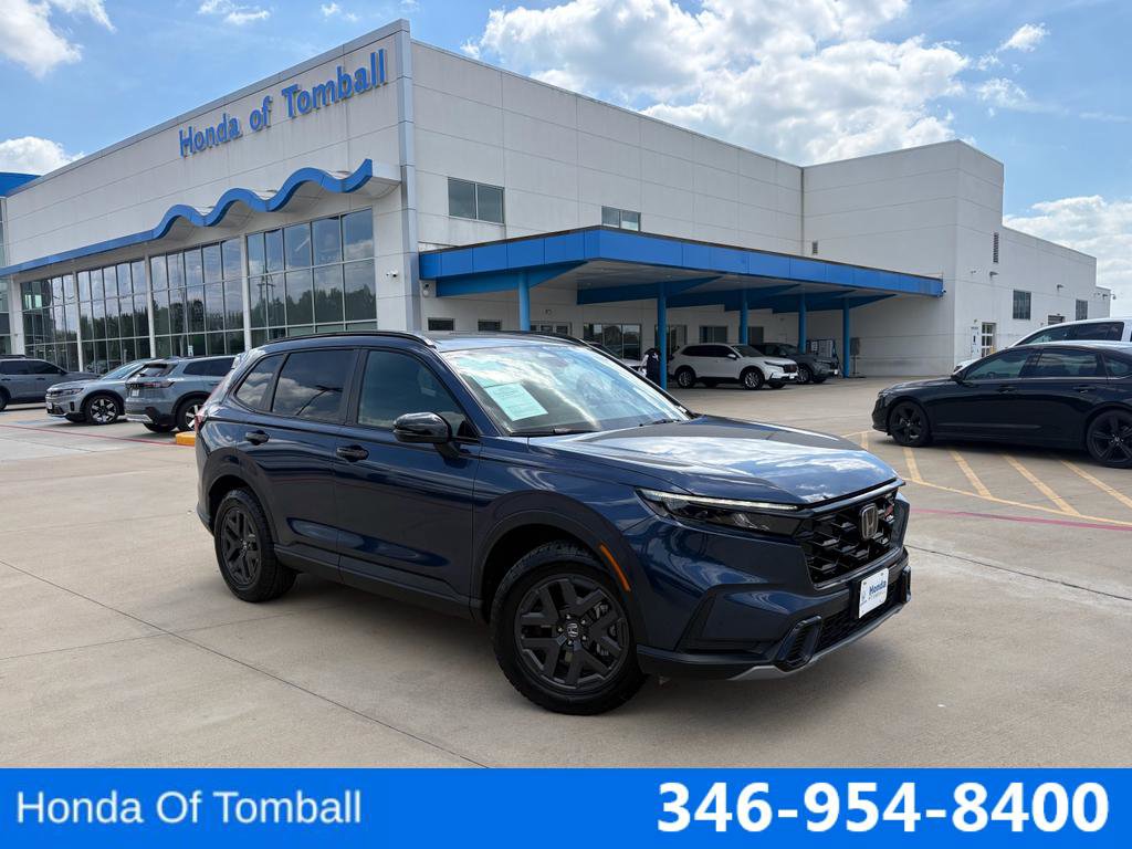 Certified 2026 Honda CR-V TrailSport