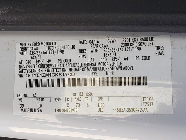 Used 2016 Ford Transit 150 130 Low Roof image 25