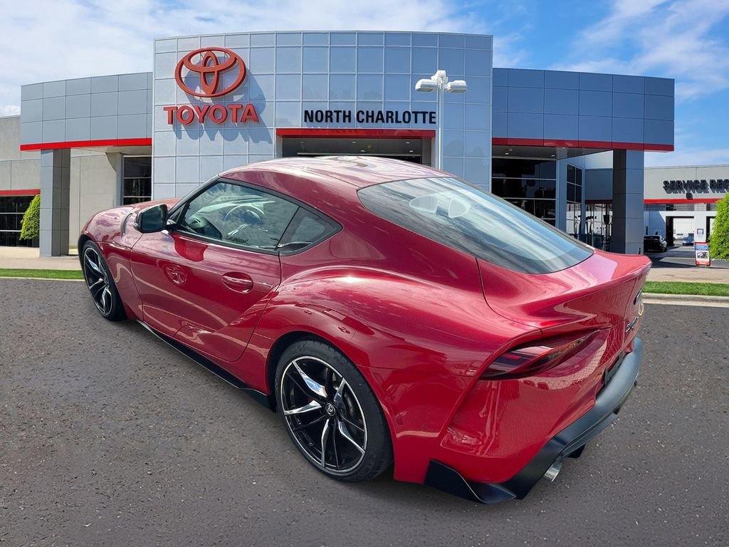 Used 2021 Toyota Supra Premium w/ Driver Assist Package image 7