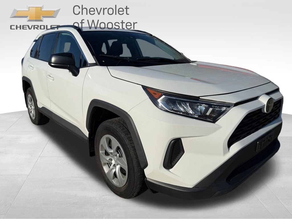 Used 2019 Toyota RAV4 LE w/ All Weather Liner Package AWD/4WD image 7