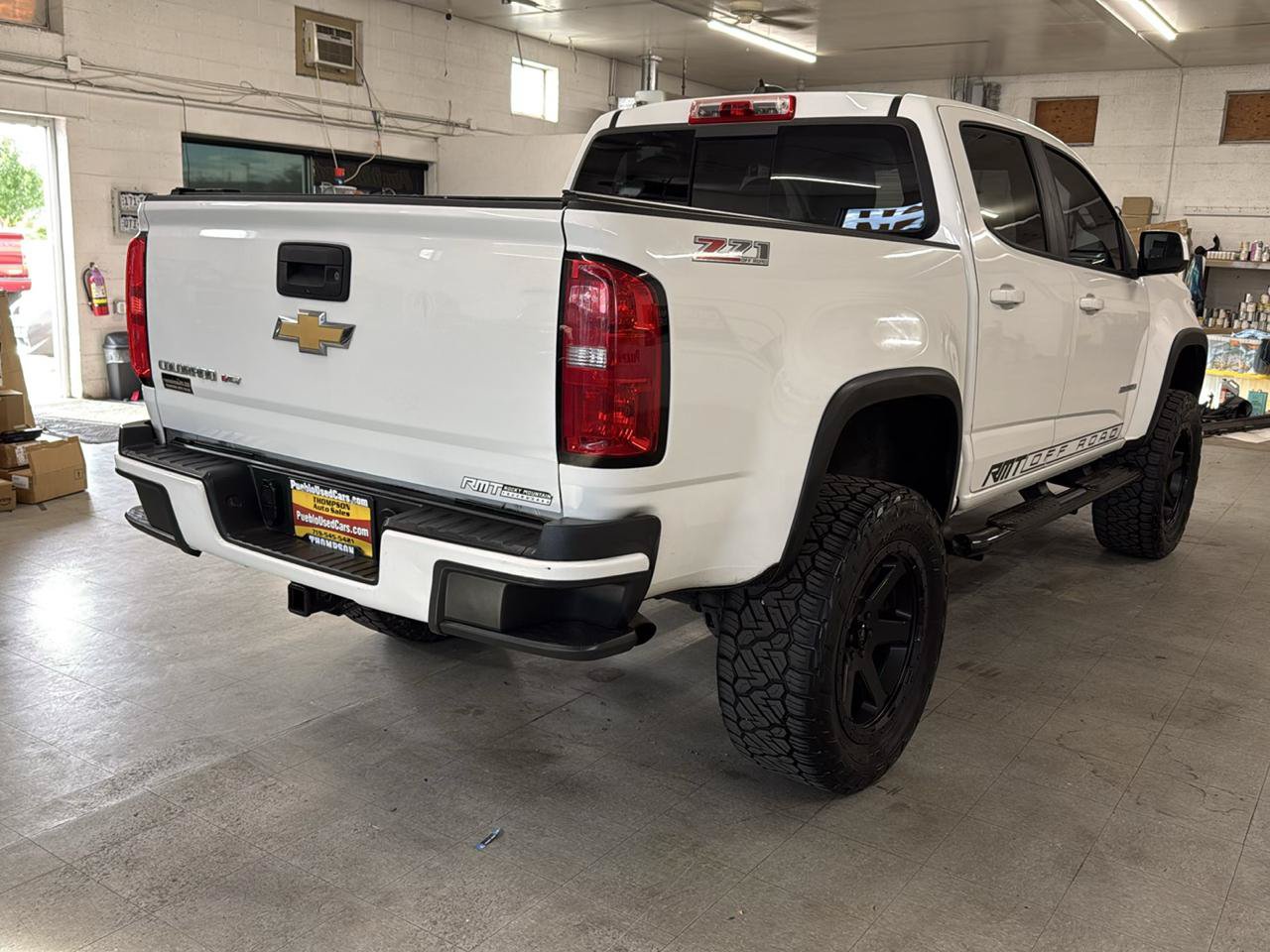 Used 2017 Chevrolet Colorado Z71 AWD/4WD image 81