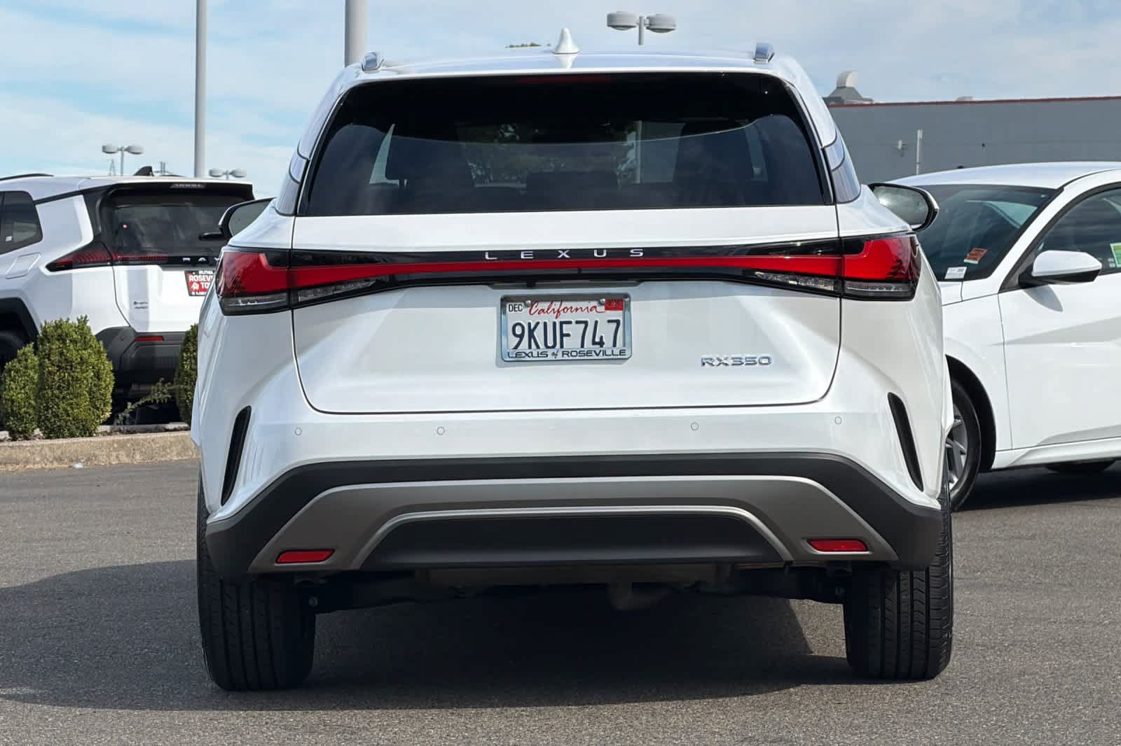 Certified 2024 Lexus RX 350 Premium w/ Accessory Package (Z1) FWD image 8
