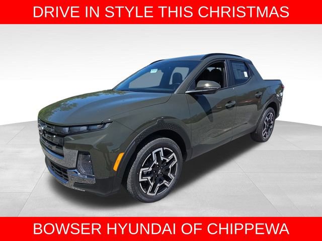 New 2025 Hyundai Santa Cruz Limited