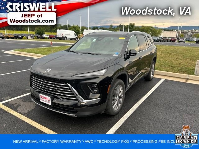 Used 2025 Buick Enclave Preferred AWD/4WD image 1
