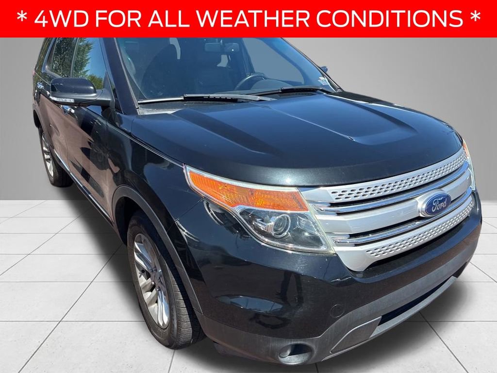 Used 2014 Ford Explorer XLT w/ Equipment Group 202A AWD/4WD image 3