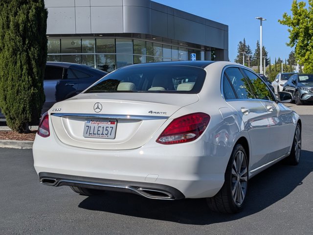 Used 2015 Mercedes-Benz C 300 4MATIC Sedan image 5