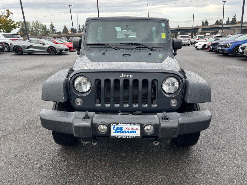 Used 2017 Jeep Wrangler Unlimited Sport w/ Connectivity Group image 2