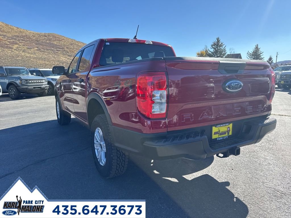 Used 2025 Ford Ranger XL w/ Trailer Tow Package AWD/4WD image 5