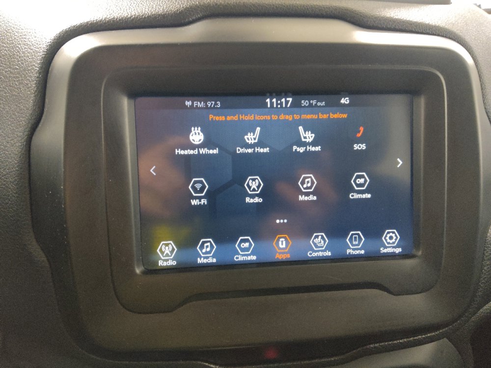 Used 2021 Jeep Renegade Latitude w/ Convenience Group image 25