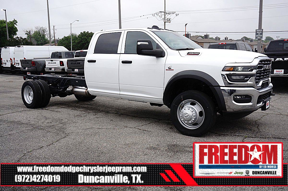 New 2026 RAM 4500 Tradesman AWD/4WD image 6