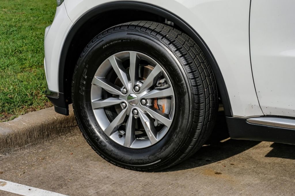 Used 2018 Dodge Durango SXT w/ 3rd Row Seating Group RWD image 61