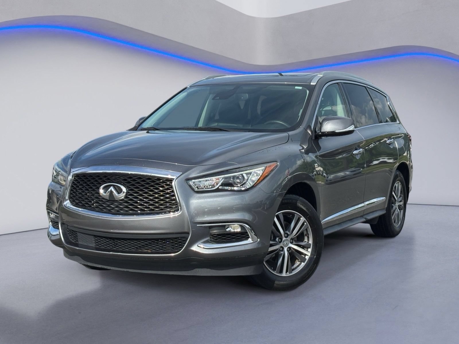Used 2020 INFINITI QX60 Luxe FWD image 2