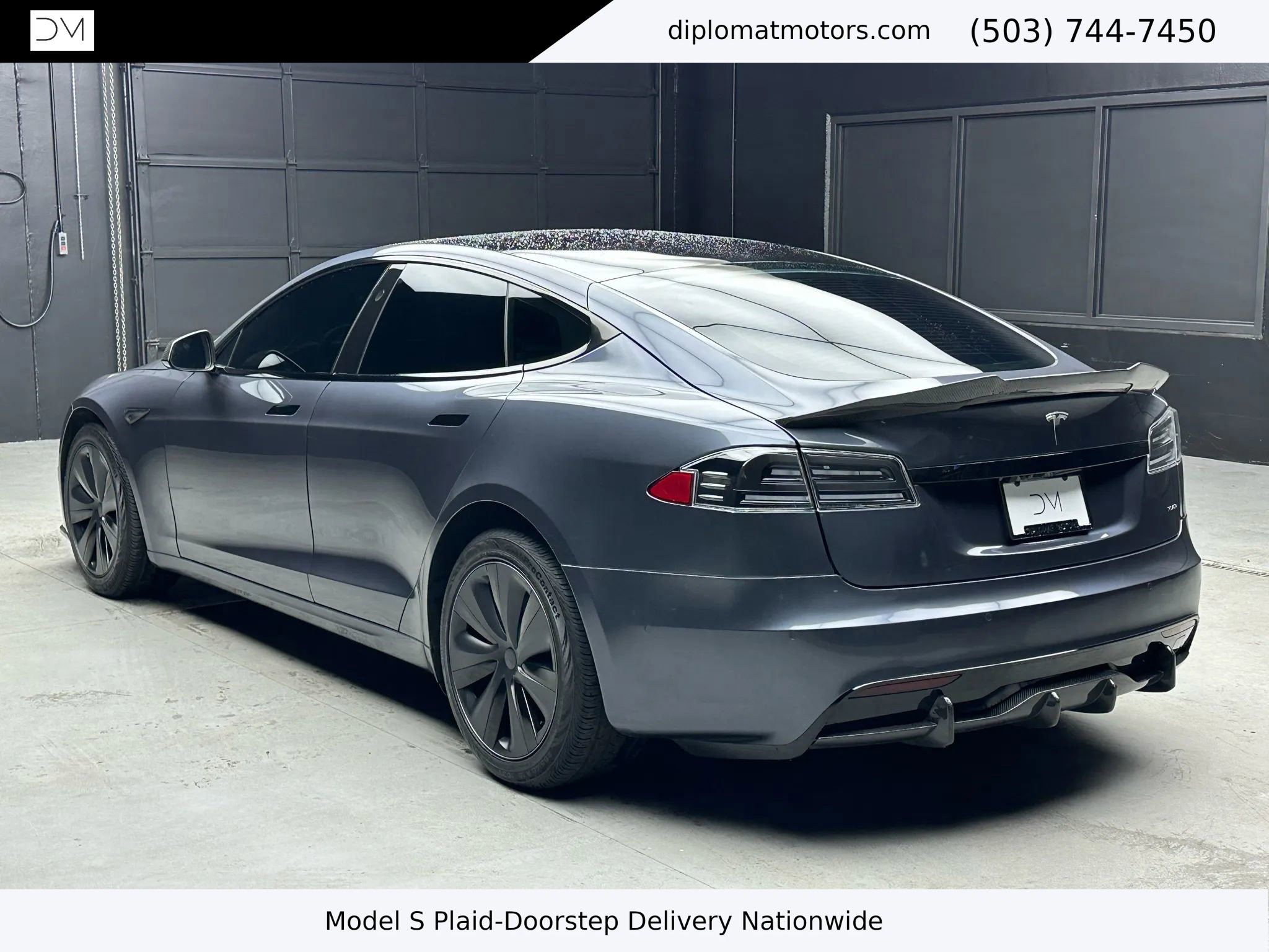 Used 2022 Tesla Model S Plaid image 4