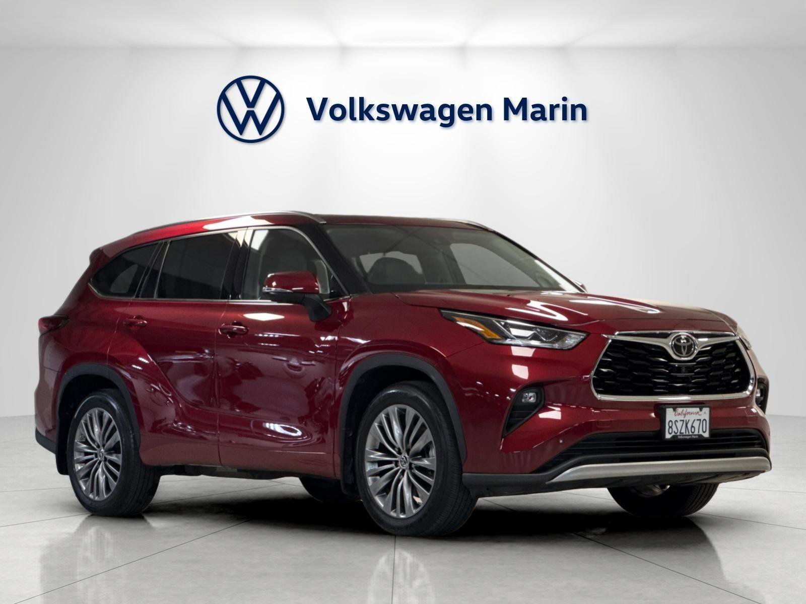 Used 2020 Toyota Highlander Platinum AWD/4WD image 7