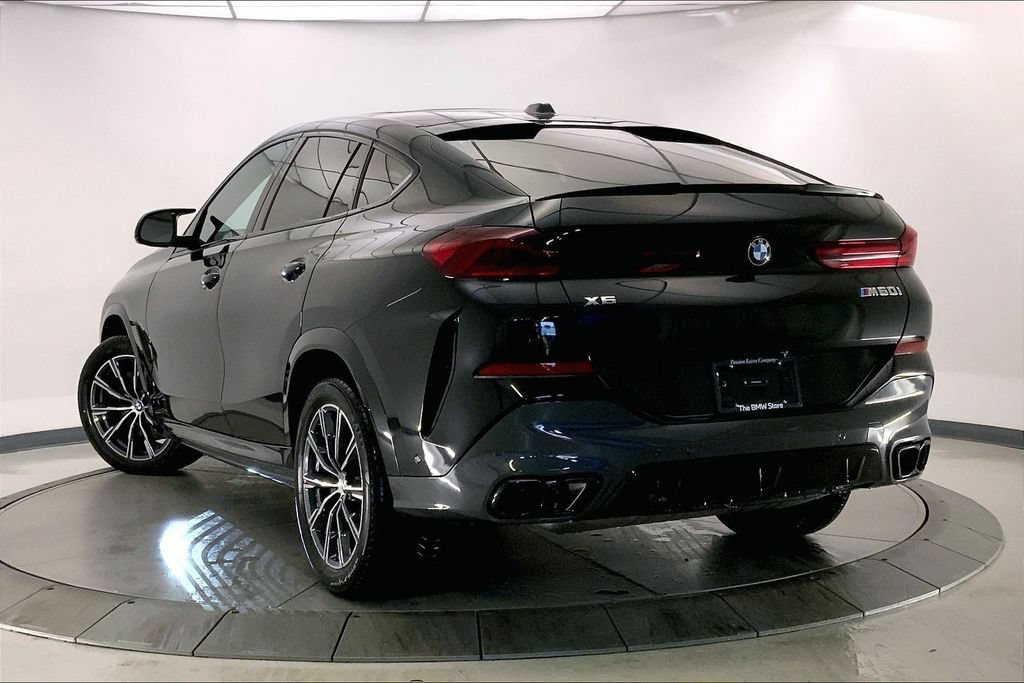 New 2027 BMW X6 M60i w/ Climate Comfort Package AWD/4WD image 2