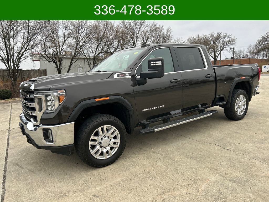Used 2020 GMC Sierra 2500 SLE w/ Preferred Package AWD/4WD image 1