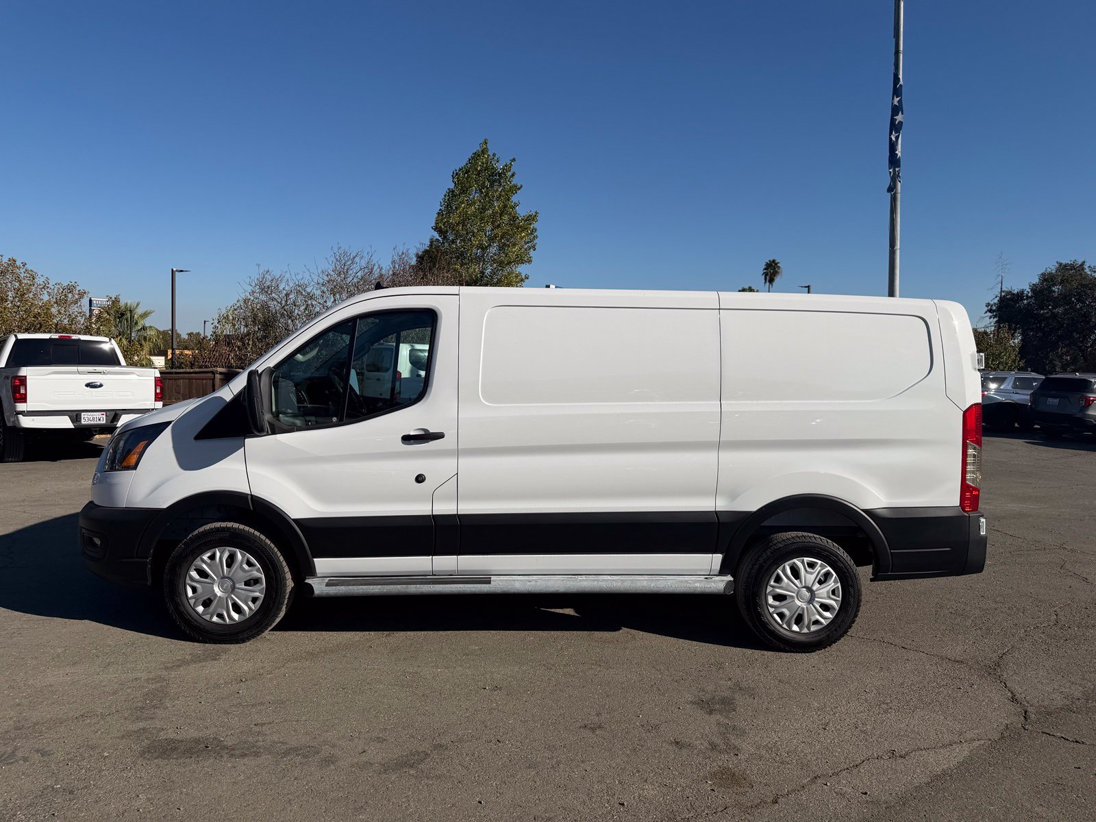 Certified 2025 Ford Transit 250 Low Roof w/ Exterior Upgrade Package RWD image 2