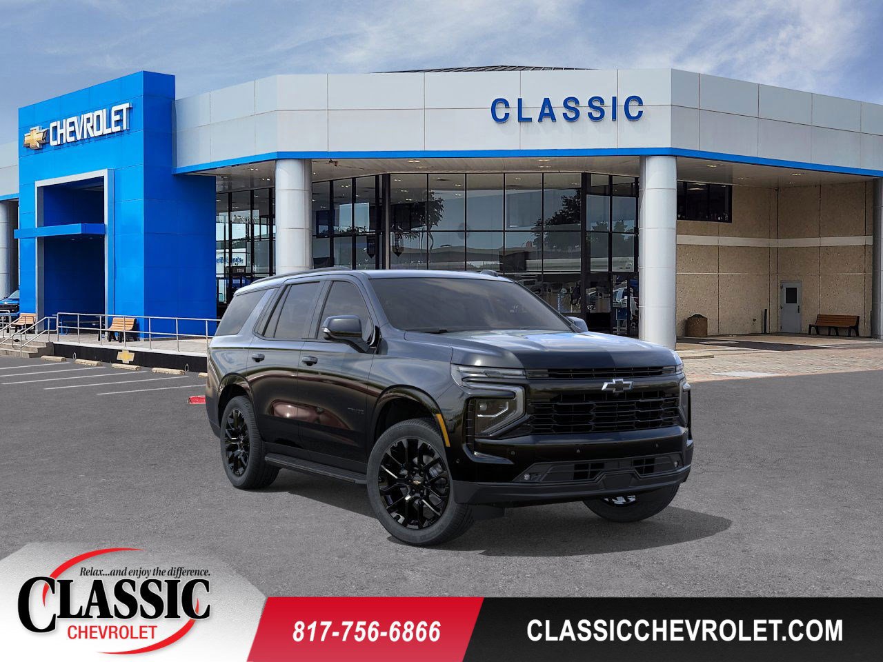 New 2026 Chevrolet Tahoe RST w/ Comfort Package