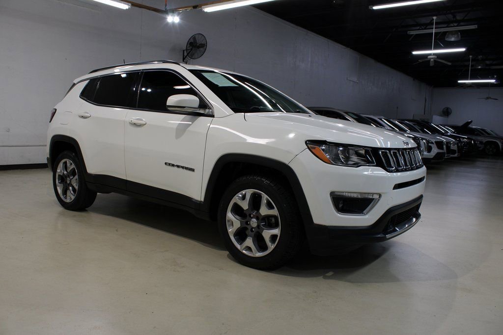 Used 2021 Jeep Compass Limited AWD/4WD image 6